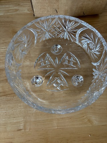 Bohemia crystal glass - glass, bowl