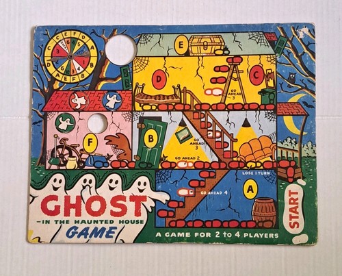 Rare vintage built rite ghost - built-rite,