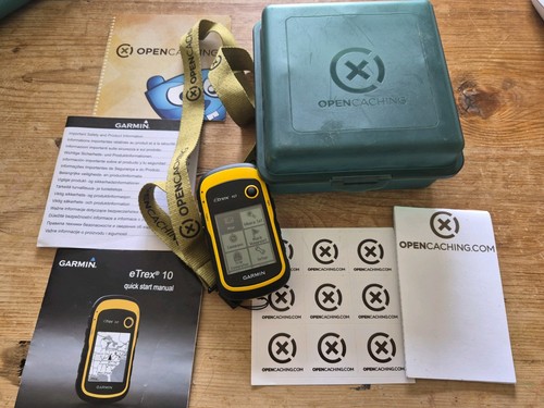 Garmin etrex handheld gps - etrex,
