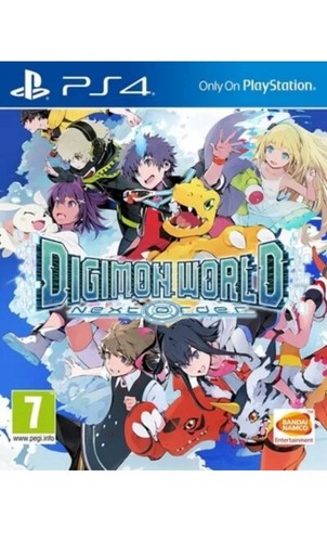 Digimon world next - digimon,