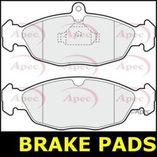Brake Pads Front FOR VAUXHALL