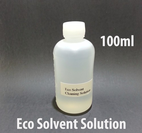 Eco solvent cleaning - eco,