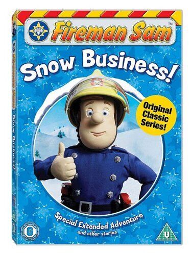 Fireman sam snow business - sam:,