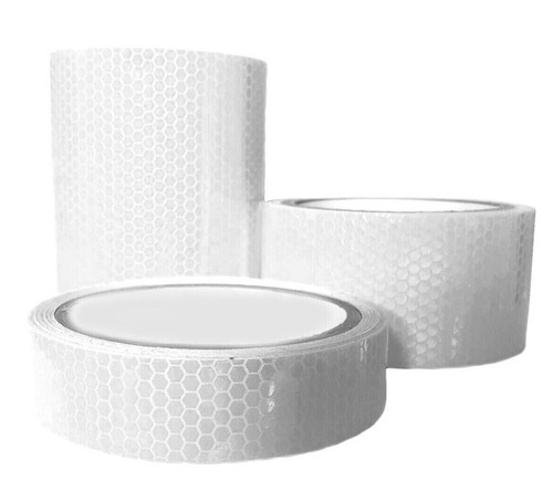 White reflective tape - tape, high