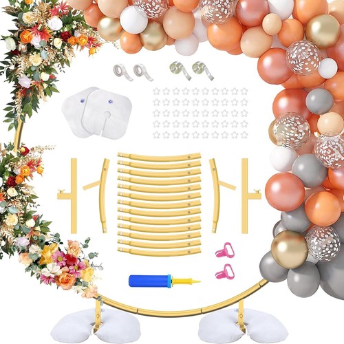 Round backdrop stand - backdrop, 6.6