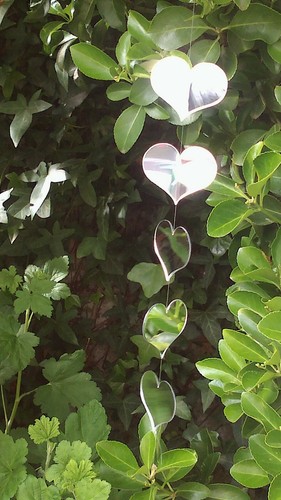 Garden hanging mirrors - hanging,