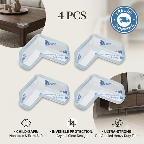 4clear rubber furniture corner - furniture,