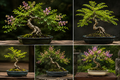 Rare false indigo tree bonsai - rare,