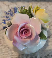 Radnor Floral Bouquet Vase - Bone China - Staffordshire England