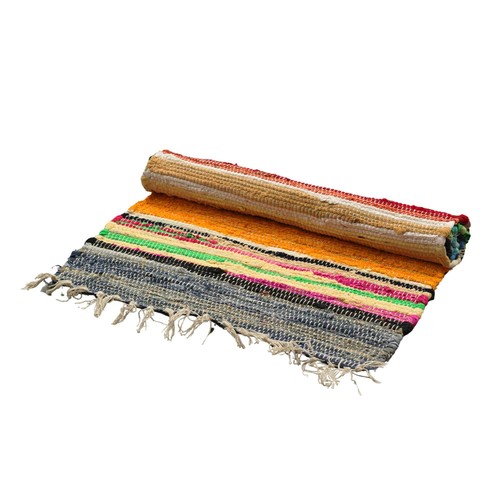 Small rag rug 50x90cm - 50x90cm,