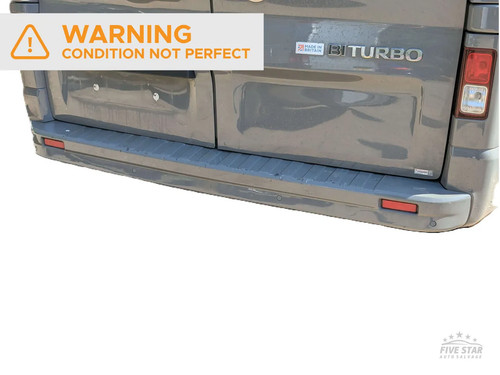 Vauxhall vivaro rear bumper - rear,