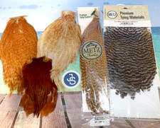 Metz fly tying feathers 3 - tying, &