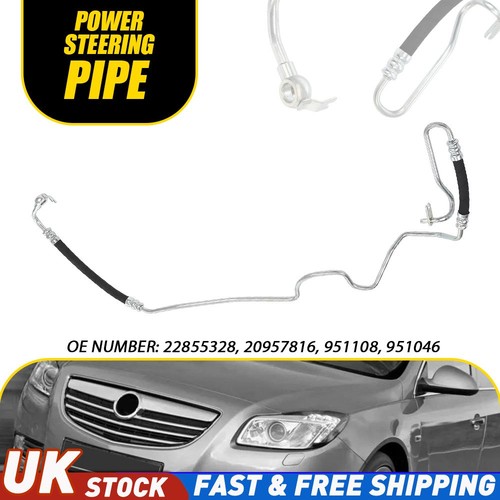 Power steering high pressure - power,