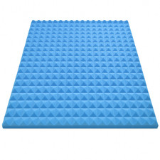 Orthopaedic Egg Crate 2",4" Foam Mattress Topper Single,Double,King,Super King