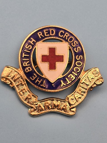 Pin badge enamel - badge, red