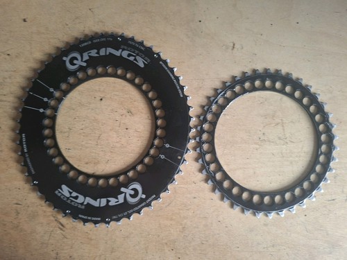 Rotor rings oval 52t 39t - rotor,