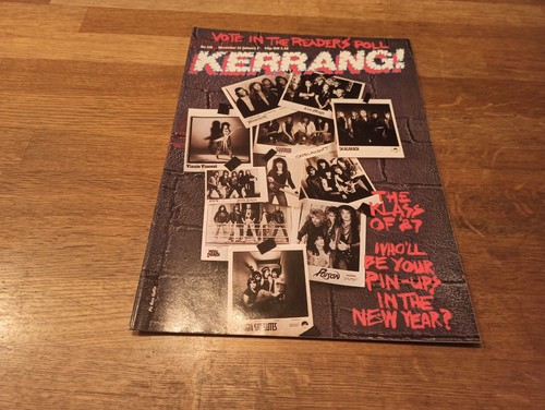 Kerrang heavy metal music