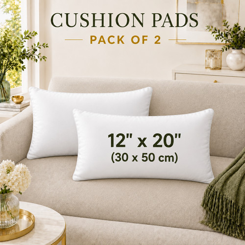 Pack cushion inserts 12x20 - pack,