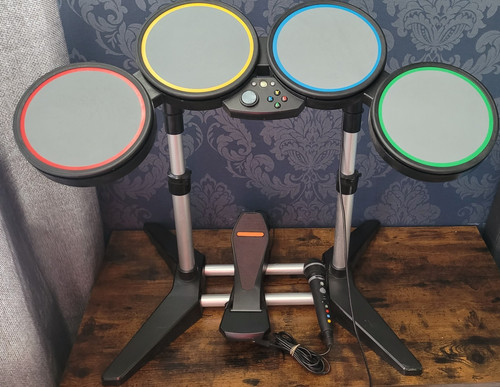 Rock band official drum - band, kit