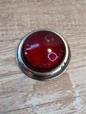 Genuine Lucas 488  Red Glass Rear Light Lens