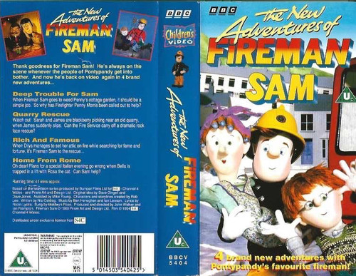 The new adventures fireman - new,