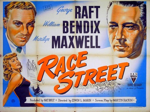 Race street 1948 george - race, raft