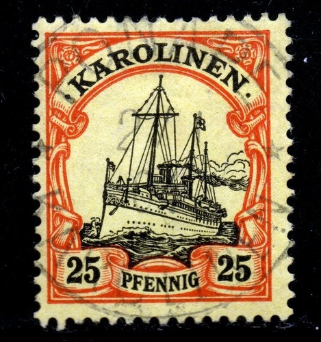 German caroline islands - islands, sc#