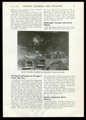 1922 ahrens fox fire - ahrens-fox,