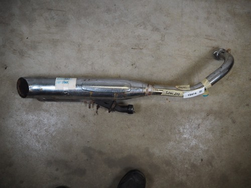 Muffler kawasaki vn800 classic - vn800,