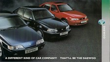 Daewoo Range 1995-1996 UK