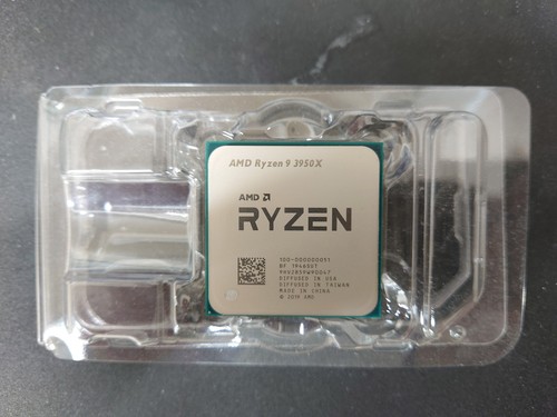 Amd ryzen 3950x core 3 - 9,