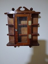 Vintage Wooden Curio Trinket