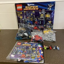 Lego 6860 Super Heroes The  Batcave Complete Mini-figures & instructions — Boxed