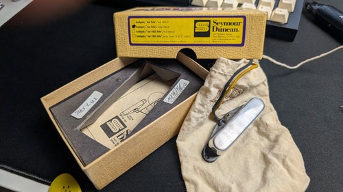 Seymour duncan antiquity tele - seymour,