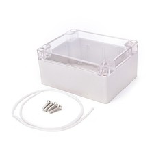 Waterproof 115*90*55MM Clear Cover Plastic Electronic Project Box Enclosure' _where