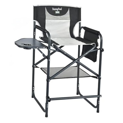 Tall camping directors chair - camping,