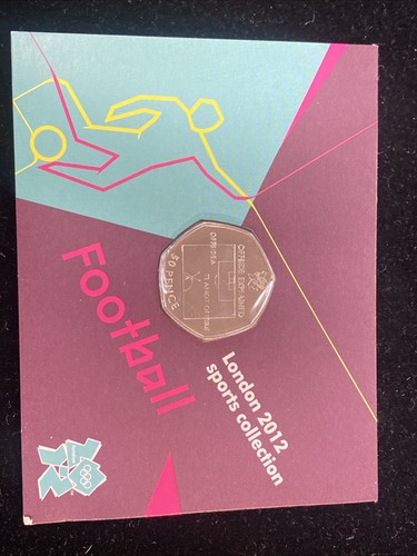 London 2012 olympic pence - 2012,