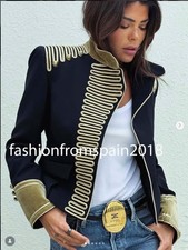 ZARA NEW WOMAN ARMY ZW COLL