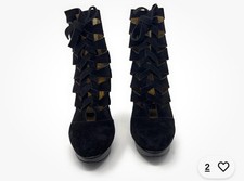 Pelle Moda Tammie Bootie Sz 8