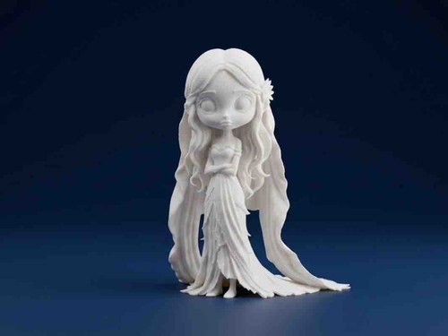 Corpse bride chibi - ,