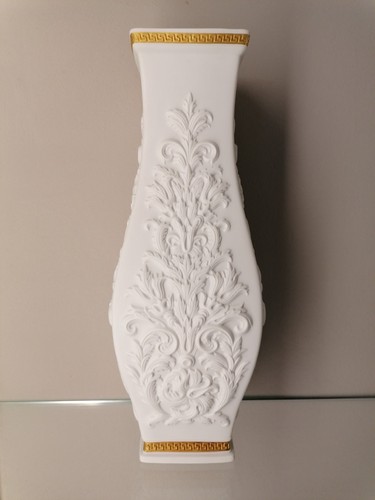Rosenthal versace vase white - rosenthal,