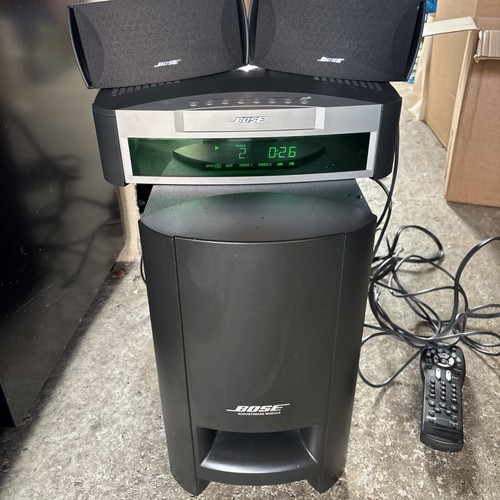 Bose av3 media - bose, centre