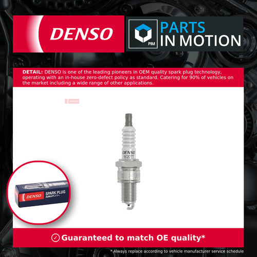 Spark plugs set fits mgc - 4x, mg