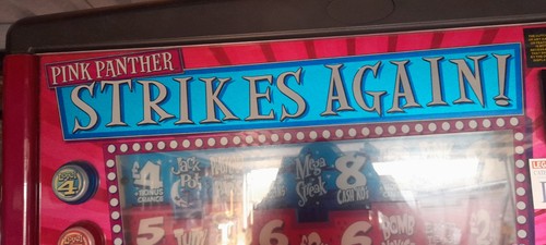 Pink panther strikes again - strikes,
