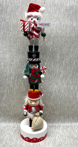Stacked nutcracker christmas - nutcracker,