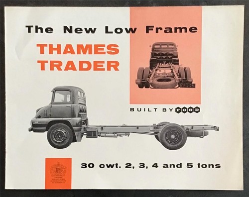 Ford thames trader low - trader, frame