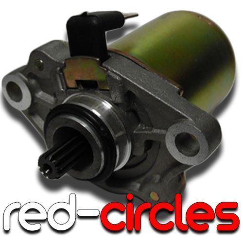 Starter motor fits 50cc derbi - motor,