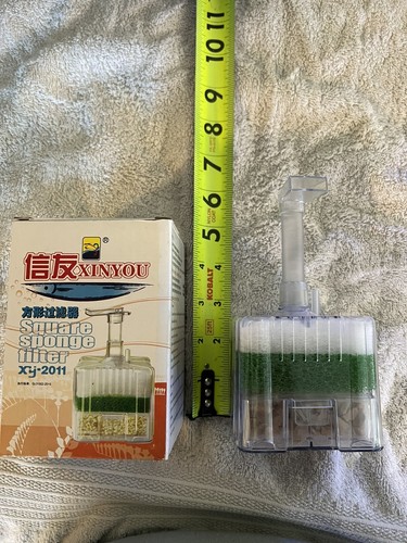 Short air driven corner filter - short,
