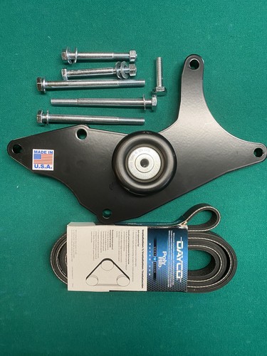 Truck dual alternator bracket - truck,
