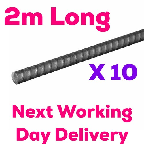 Reinforcing steel bar - 2m, for